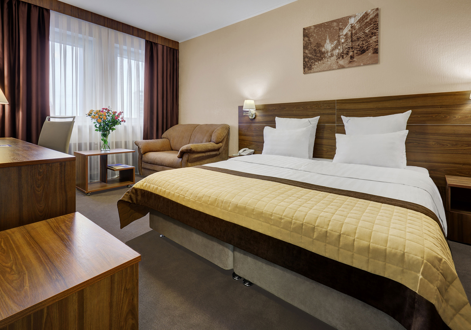 Гостиница «Парк Тауэр» 4*